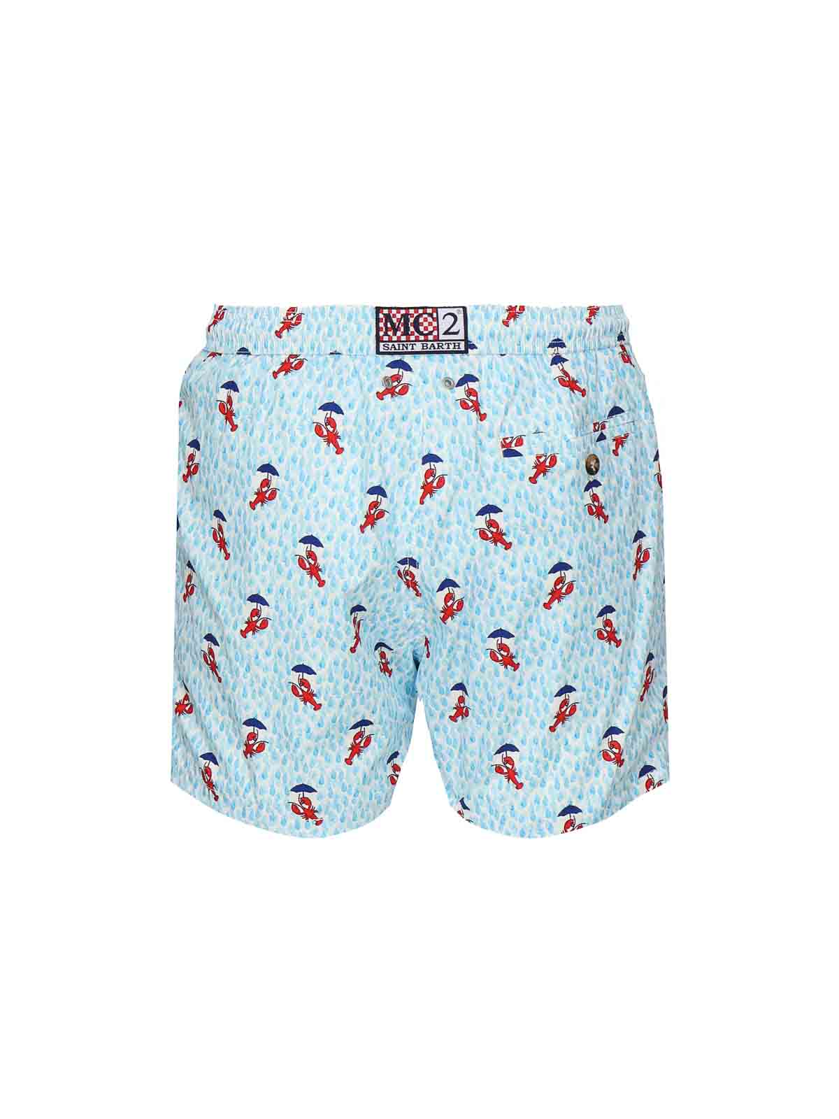Printed Swimsuit COM000905404H (MC2 SAINT BARTH / スイムウェア ) | MC2 SAINT BARTH (エムシーツーセイントバース)(2)