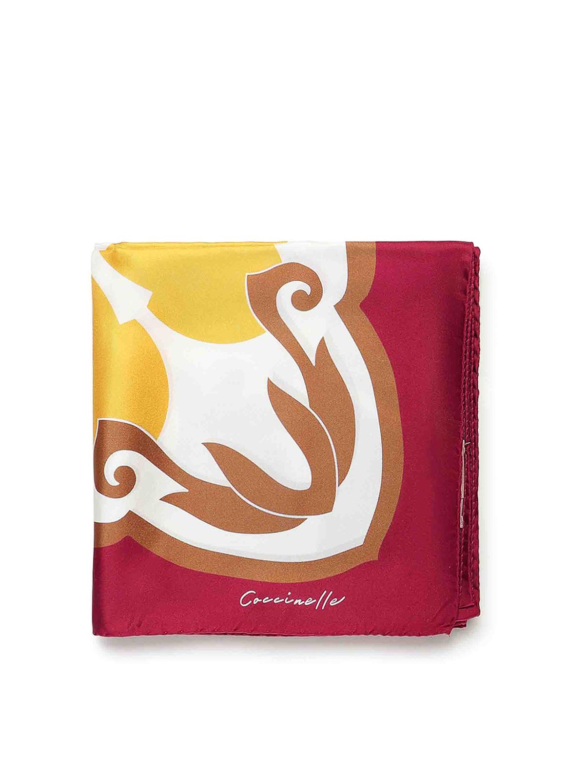 Azulejos Silk Scarf E7SJY380101M01 (COCCINELLE / スカーフ・マフラー ) | COCCINELLE (コチネレ)