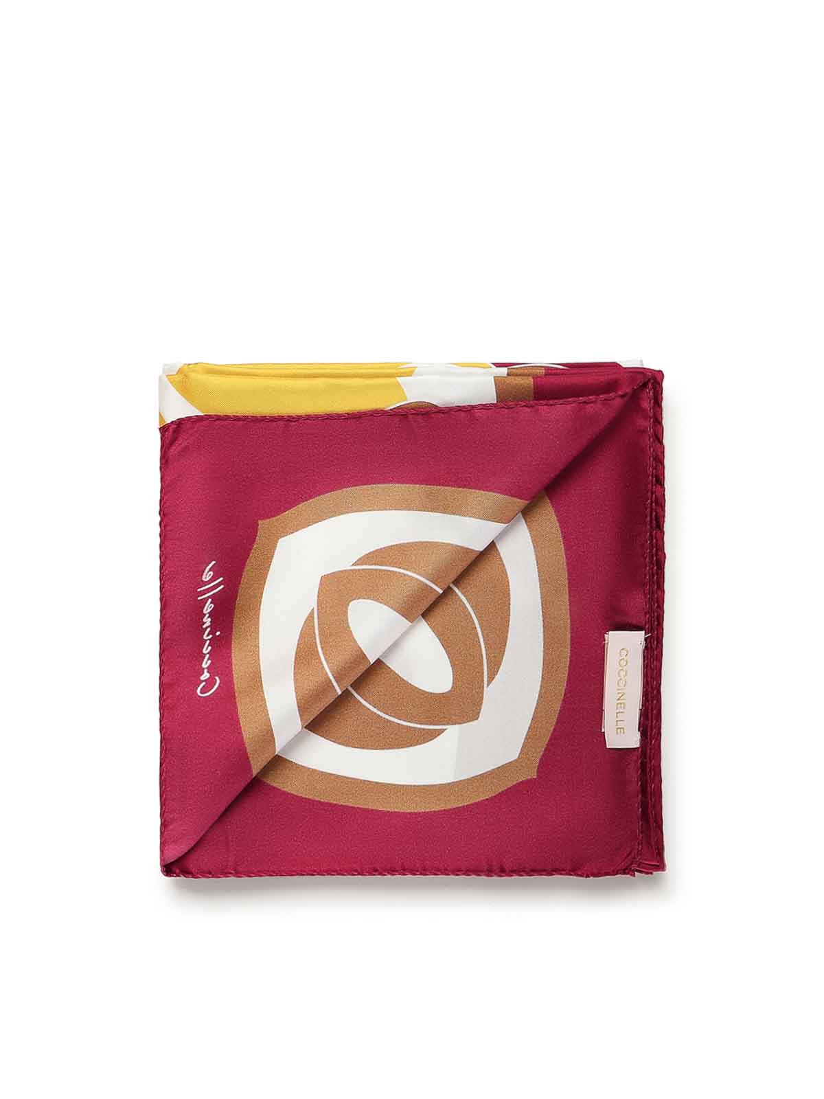 Azulejos Silk Scarf E7SJY380101M01 (COCCINELLE / スカーフ・マフラー ) | COCCINELLE (コチネレ)(2)