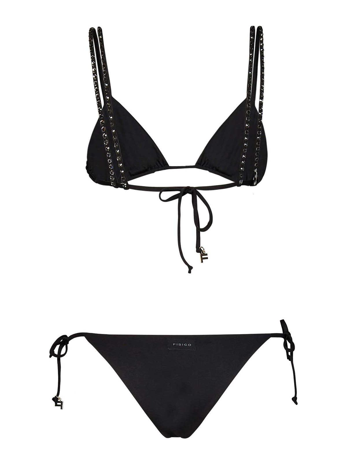 Black Microfiber Bikini MR36SCF0009 (FISICO / スイムウェア ) | FISICO (フィジコ)(1)