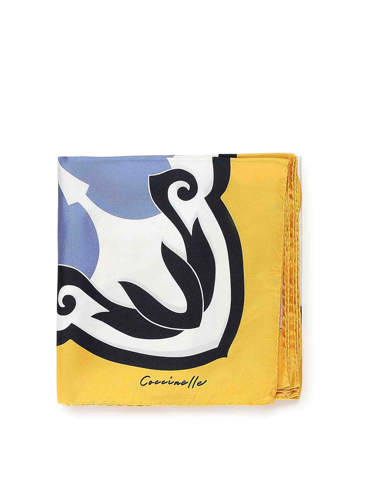 Azulejos Silk Scarf E7SJY380101M06 (COCCINELLE / スカーフ・マフラー ) | COCCINELLE (コチネレ)