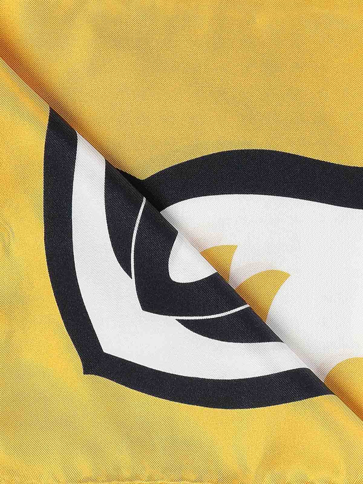 Azulejos Silk Scarf E7SJY380101M06 (COCCINELLE / スカーフ・マフラー ) | COCCINELLE (コチネレ)(1)