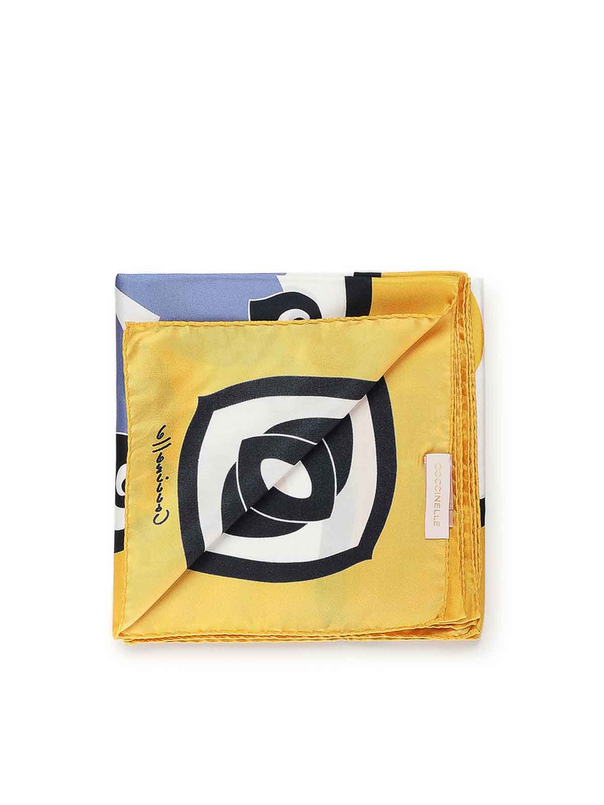 Azulejos Silk Scarf E7SJY380101M06 (COCCINELLE / スカーフ・マフラー ) | COCCINELLE (コチネレ)(2)