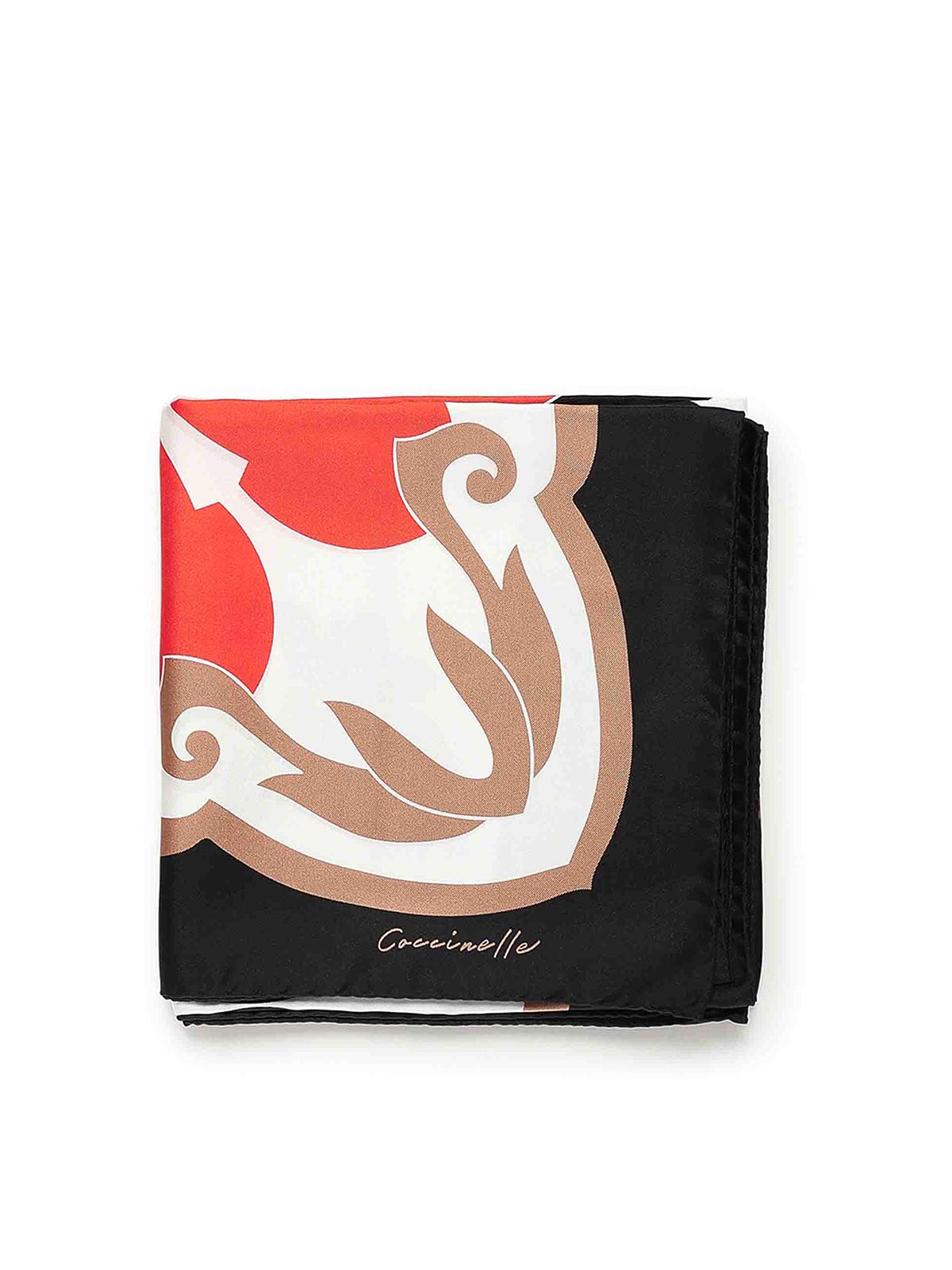 Azulejos Silk Scarf E7SJY380101M25 (COCCINELLE / スカーフ・マフラー ) | COCCINELLE (コチネレ)