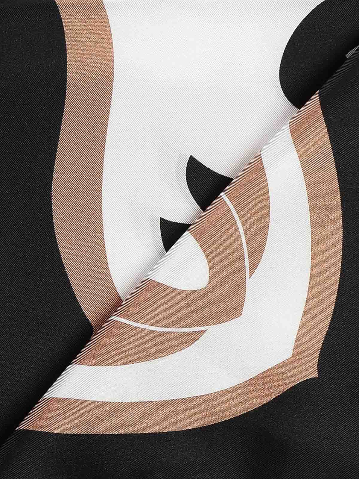 Azulejos Silk Scarf E7SJY380101M25 (COCCINELLE / スカーフ・マフラー ) | COCCINELLE (コチネレ)(1)