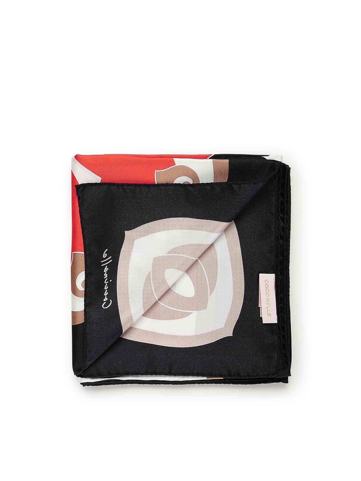 Azulejos Silk Scarf E7SJY380101M25 (COCCINELLE / スカーフ・マフラー ) | COCCINELLE (コチネレ)(2)