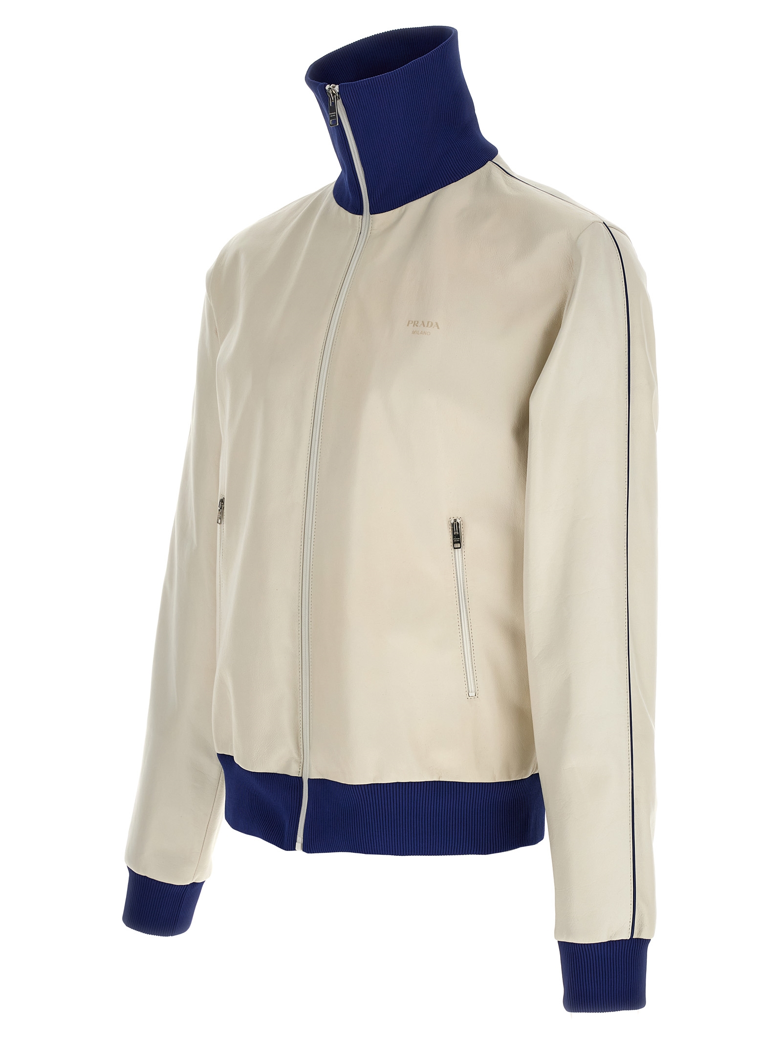 Blouson nappa UPW563SOOO17FHF0009 (Prada / レザー&ファージャケット・コート ) | Prada (プラダ)(2)