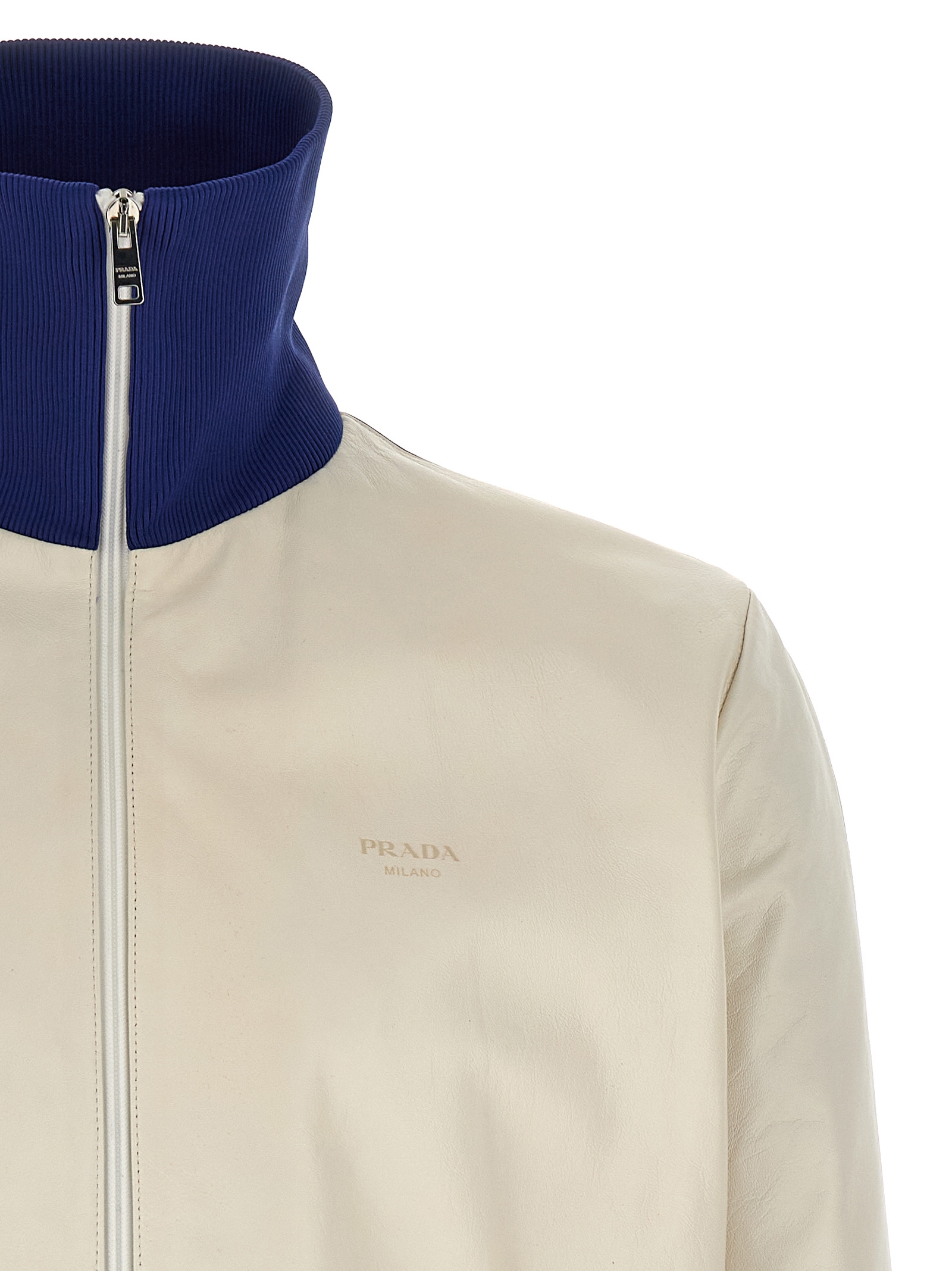 Blouson nappa UPW563SOOO17FHF0009 (Prada / レザー&ファージャケット・コート ) | Prada (プラダ)(3)