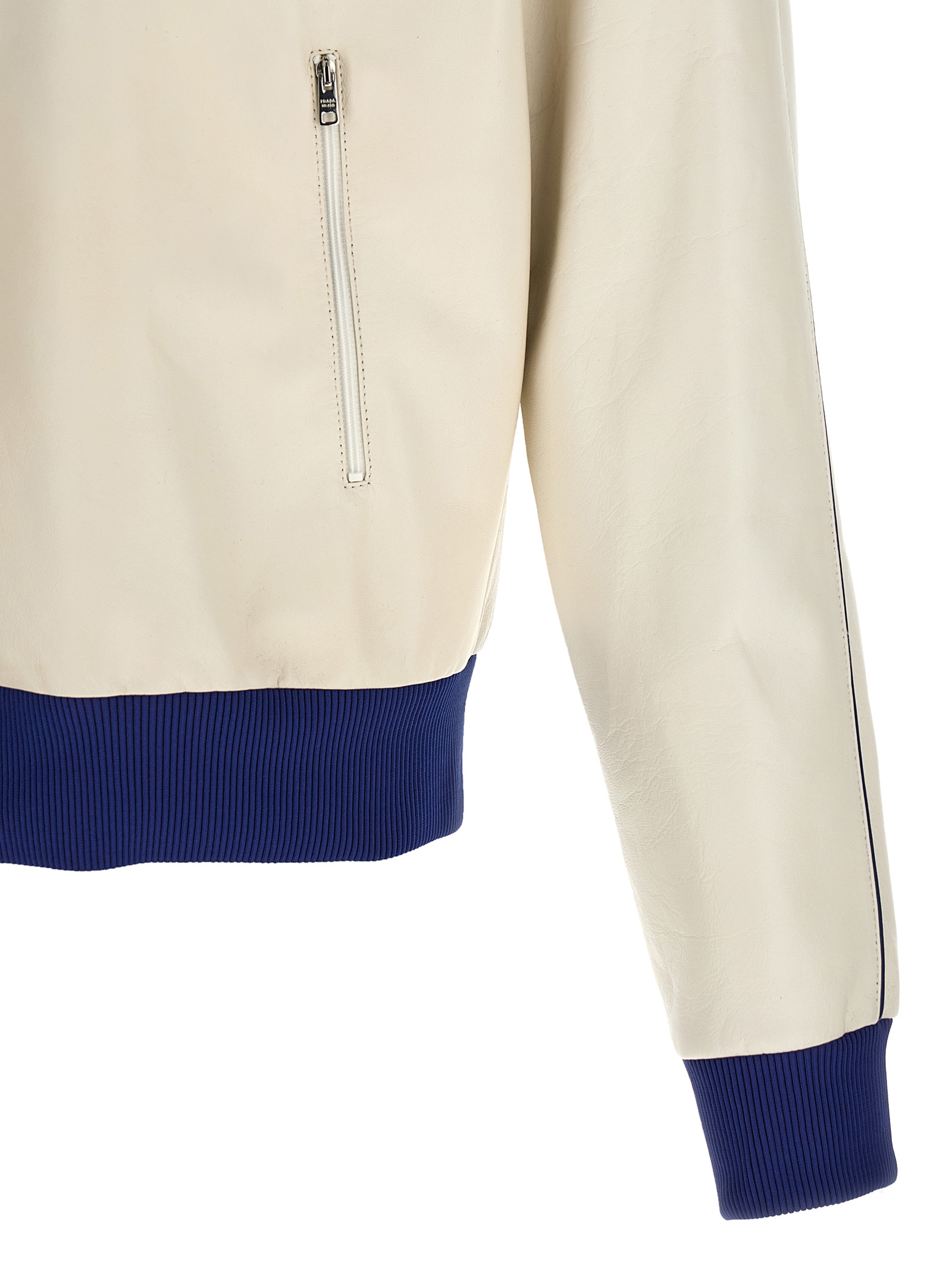 Blouson nappa UPW563SOOO17FHF0009 (Prada / レザー&ファージャケット・コート ) | Prada (プラダ)(4)