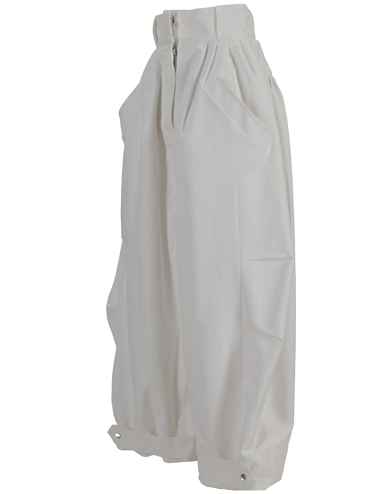 Montage Trousers - Cotton Twill NP07P006AJCTBIANCO (NICCOLÒ PASQUALETTI / パンツ ) | NICCOLÒ PASQUALETTI (ニコロ パスクアレッティ)(1)