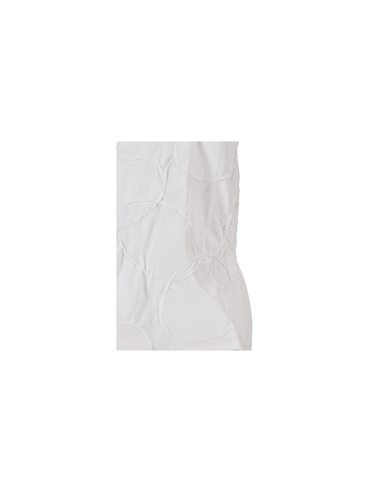 Carta Tank - Elastic Ring Embroidered Poplin NP07T003ERPOBIANCO (NICCOLÒ PASQUALETTI / タンクトップ・キャミソール ) | NICCOLÒ PASQUALETTI (ニコロ パスクアレッティ)(1)