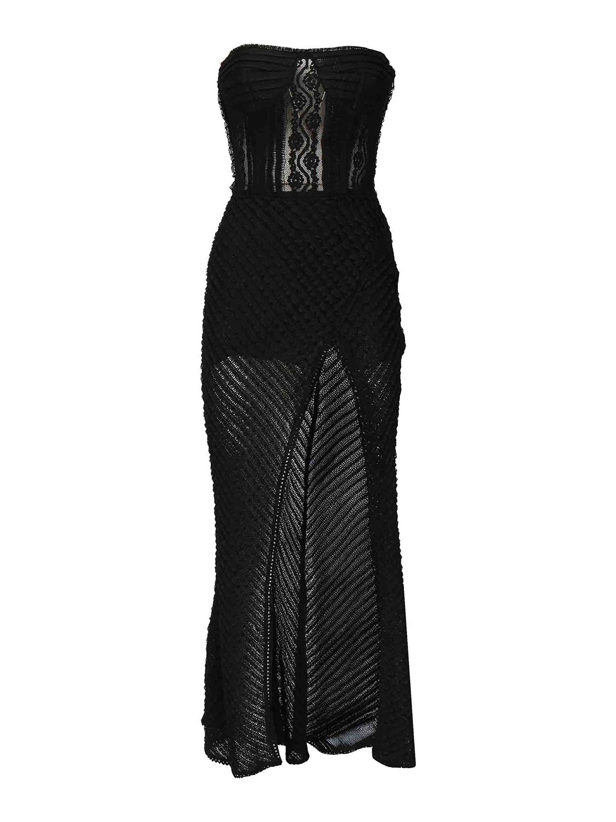 Fae Long Dress 255610BLACK (CHARO RUIZ IBIZA / ワンピース・ドレス・オールインワン ) | CHARO RUIZ IBIZA (チャロ ルイス イビサ)