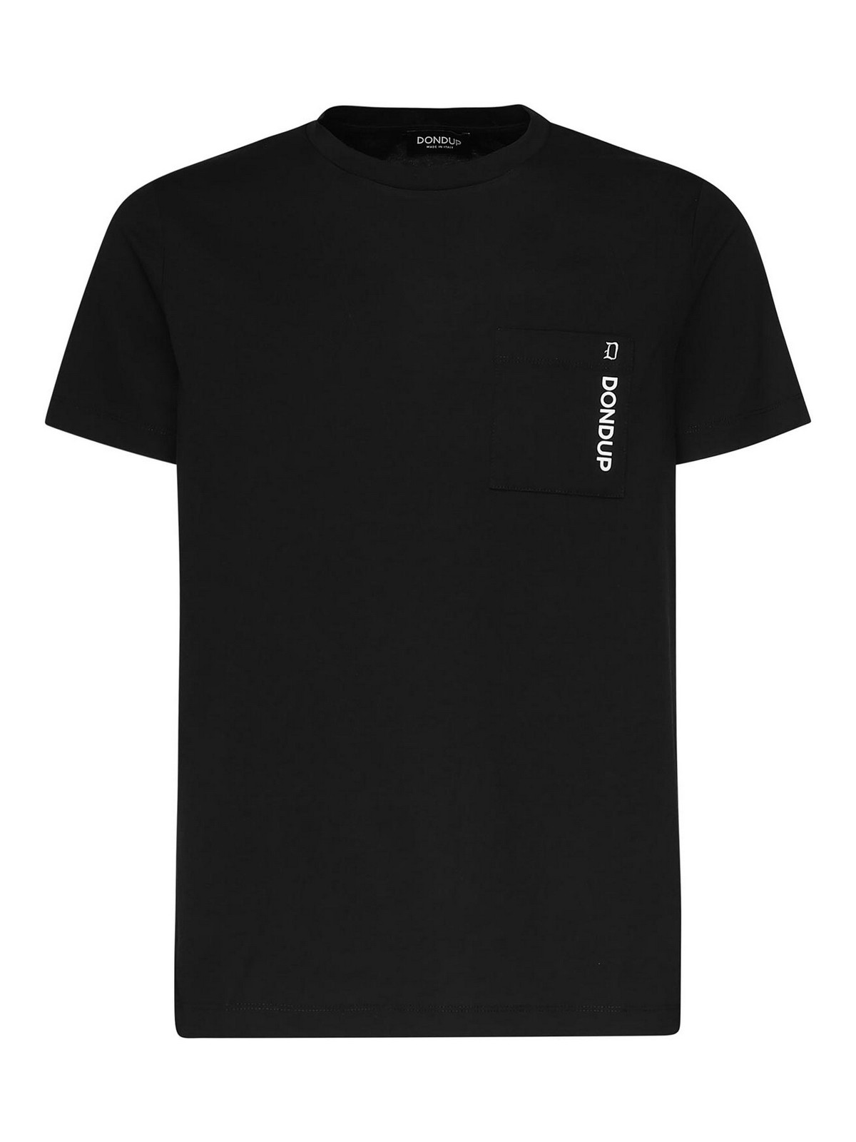 Jersey T-Shirt With Logo US356JF0271UIS9999 (DONDUP / Tシャツ・カットソー ) | DONDUP (ドンダップ)