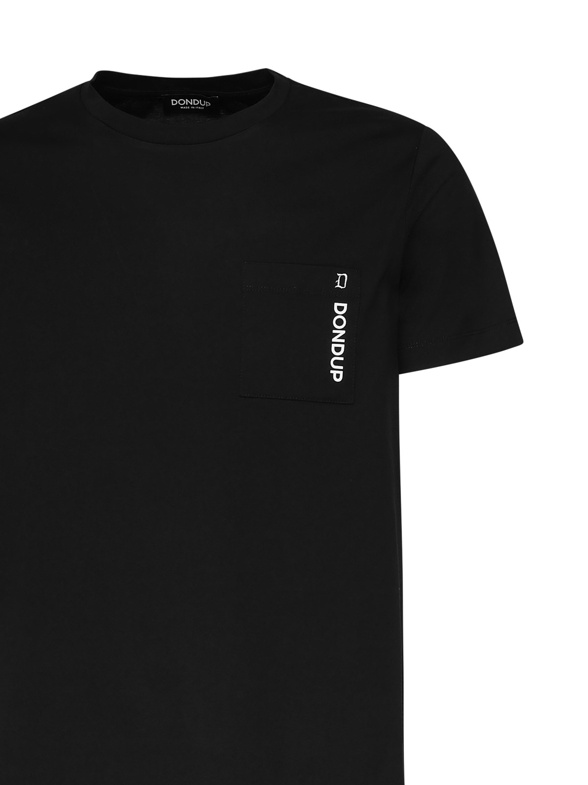 Jersey T-Shirt With Logo US356JF0271UIS9999 (DONDUP / Tシャツ・カットソー ) | DONDUP (ドンダップ)(1)
