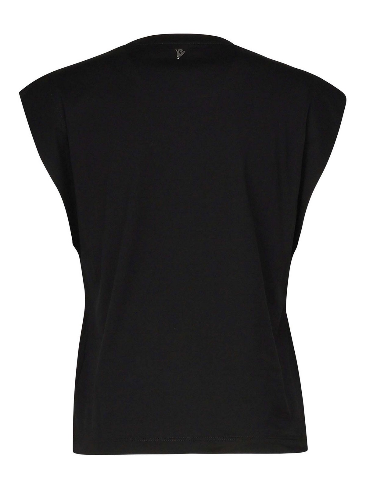 Cotton T-Shirt DS018JF0271DXXX999 (DONDUP / Tシャツ・カットソー ) | DONDUP (ドンダップ)(1)