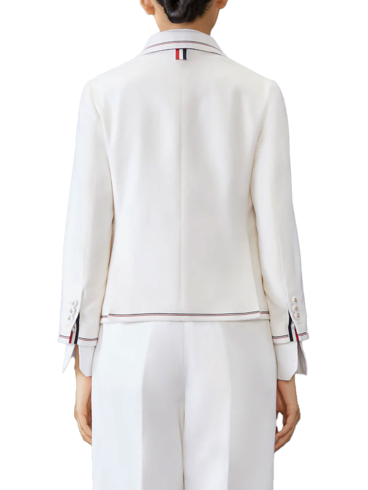 Cashmere High Armhole Sportcoat FBC812BF0765100 (Thom Browne / ブレザー・ジャケット ) | Thom Browne (トム・ブラウン)(2)