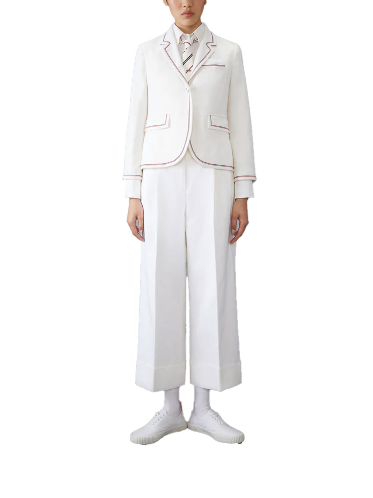 Cashmere High Armhole Sportcoat FBC812BF0765100 (Thom Browne / ブレザー・ジャケット ) | Thom Browne (トム・ブラウン)(3)