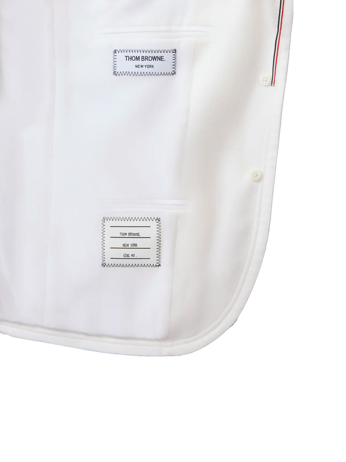 Cashmere High Armhole Sportcoat FBC812BF0765100 (Thom Browne / ブレザー・ジャケット ) | Thom Browne (トム・ブラウン)(5)