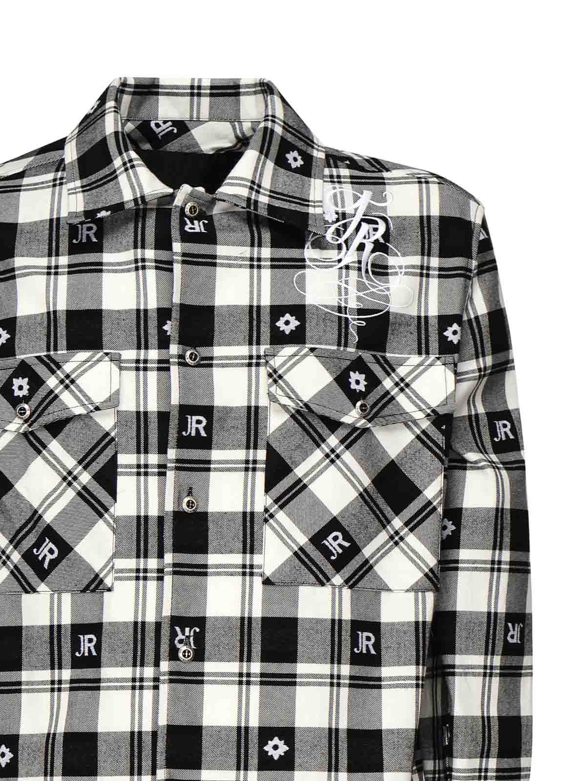 Cotton Checked Shirt RMP25147CA (JOHN RICHMOND / シャツ・ブラウス ) | JOHN RICHMOND (ジョン リッチモンド)(1)