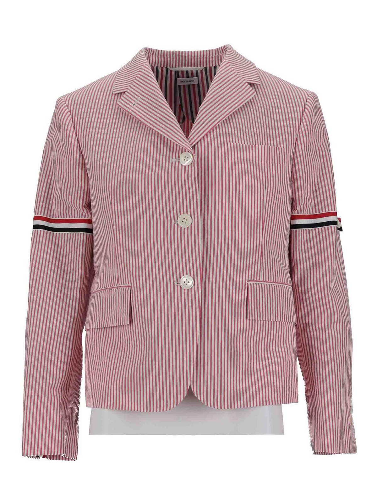 High Break Sb Sportcoat FBC928O00572600 (Thom Browne / ブレザー・ジャケット ) | Thom Browne (トム・ブラウン)