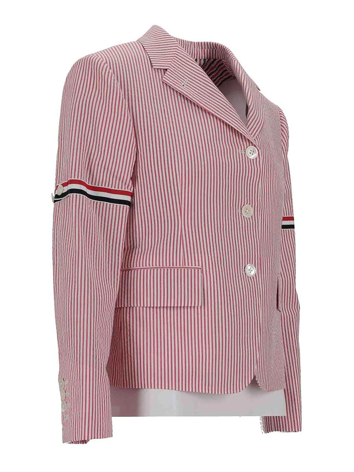 High Break Sb Sportcoat FBC928O00572600 (Thom Browne / ブレザー・ジャケット ) | Thom Browne (トム・ブラウン)(1)