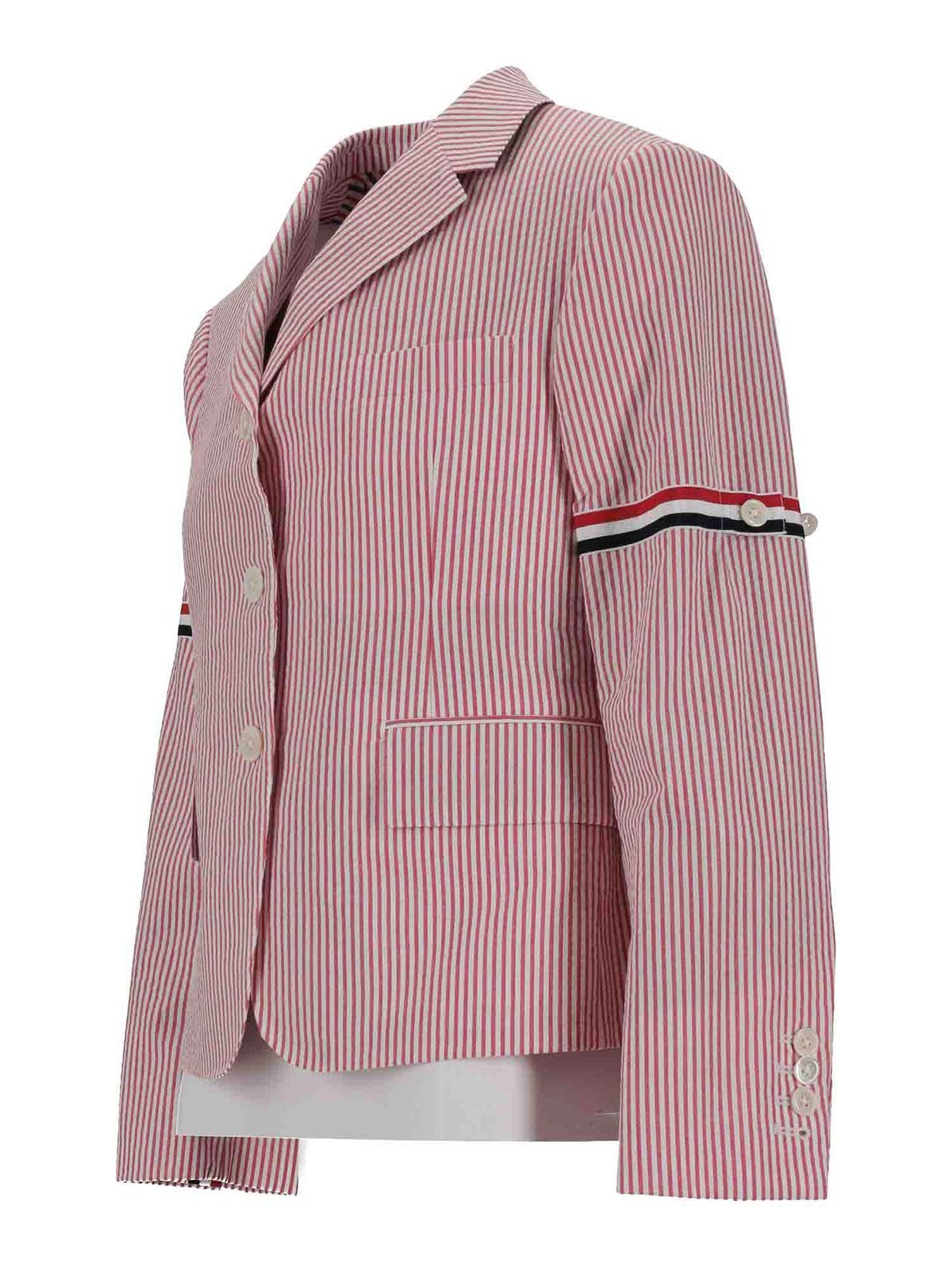 High Break Sb Sportcoat FBC928O00572600 (Thom Browne / ブレザー・ジャケット ) | Thom Browne (トム・ブラウン)(2)
