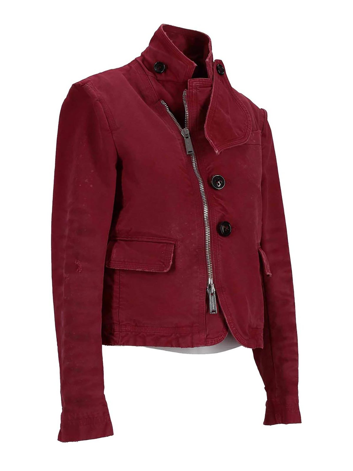 Casual jacket S75BN0916D35106309 (Dsquared2 / カジュアルジャケット・ベスト ) | Dsquared2 (ディースクエアード)(2)
