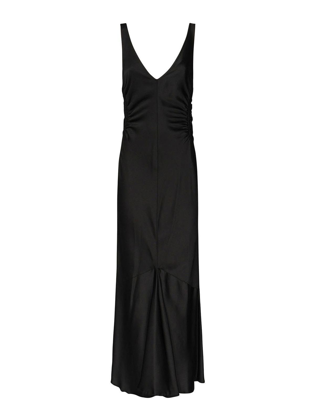Long Satin Dress 2512221042600000 (Sportmax / ワンピース・ドレス・オールインワン ) | Sportmax (スポーツマックス)