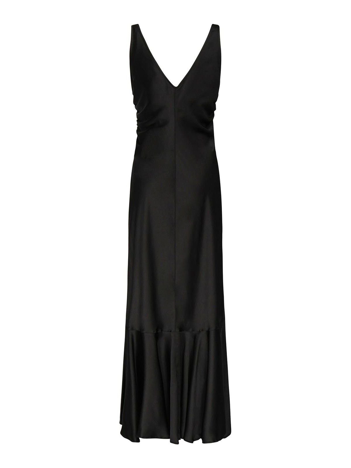Long Satin Dress 2512221042600000 (Sportmax / ワンピース・ドレス・オールインワン ) | Sportmax (スポーツマックス)(2)