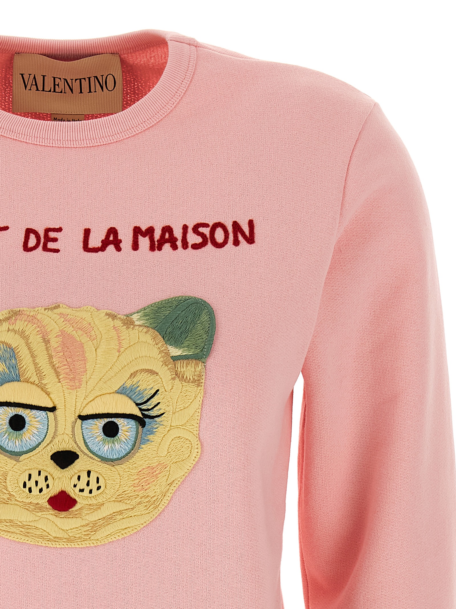 Valentino Garavani 'Le Chat de la Maison' sweatshirt B3MF25A9N816Q (Valentino Garavani / スウェット・フーディー ) | Valentino Garavani (ヴァレンティノ)(2)