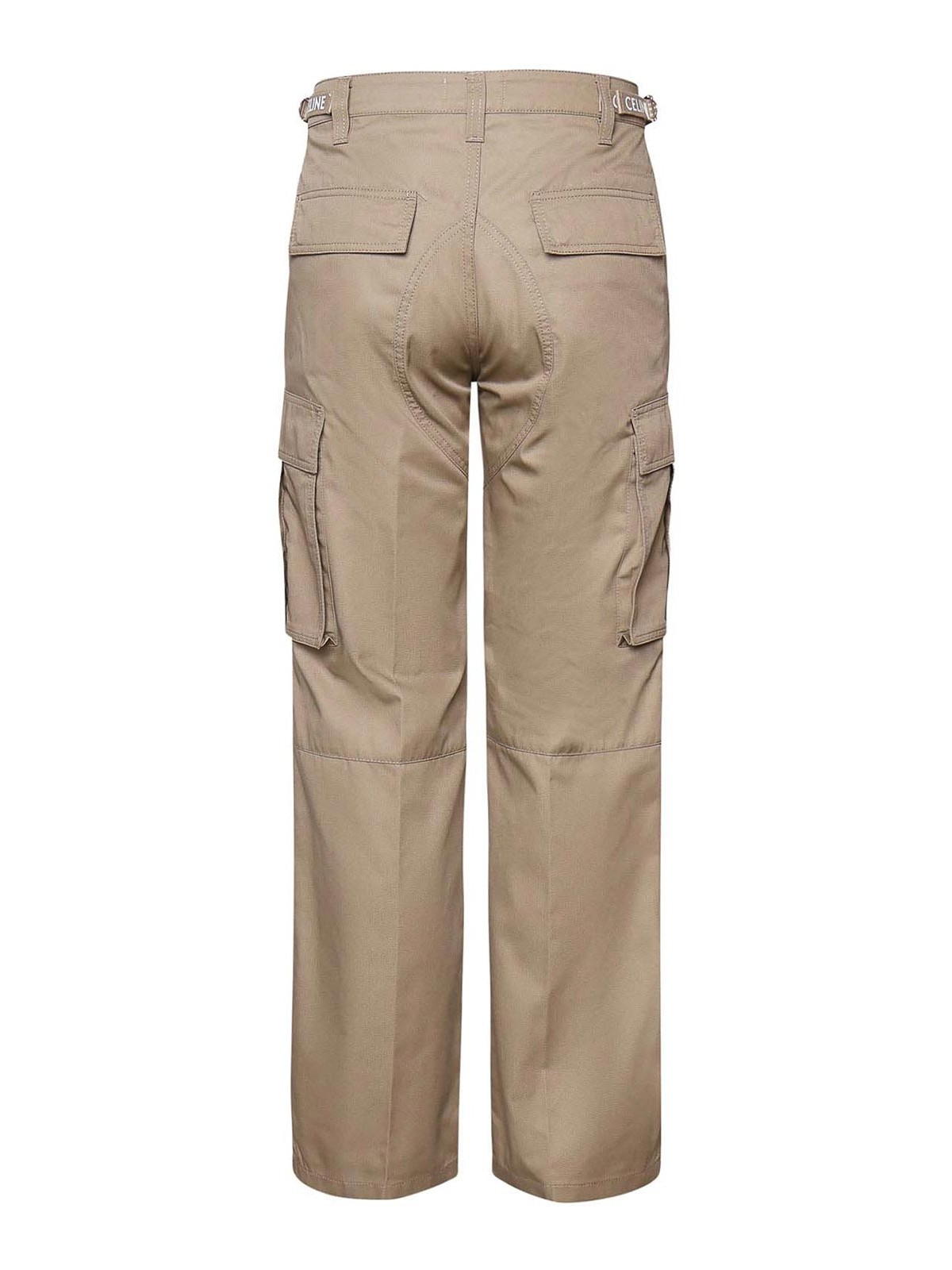 Celine Technical Cotton Cargo Trousers RP011004N02BG (CELINE / パンツ ) | CELINE (セリーヌ)(1)