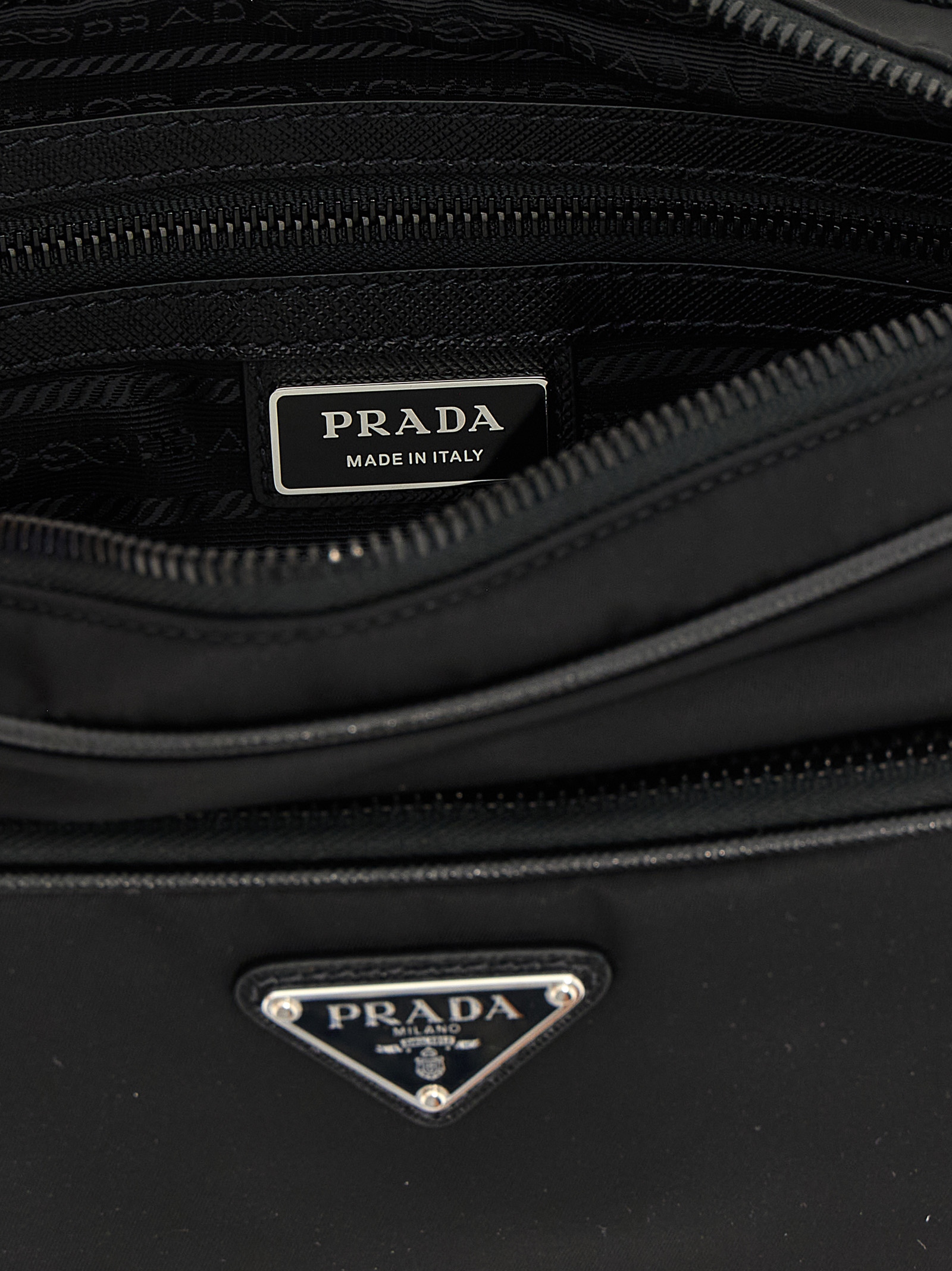Re-Nylon medium shoulder bag 2VH190VOOO2DMHF0002 (Prada / ハンドバッグ・ショルダーバッグ ) | Prada (プラダ)(3)