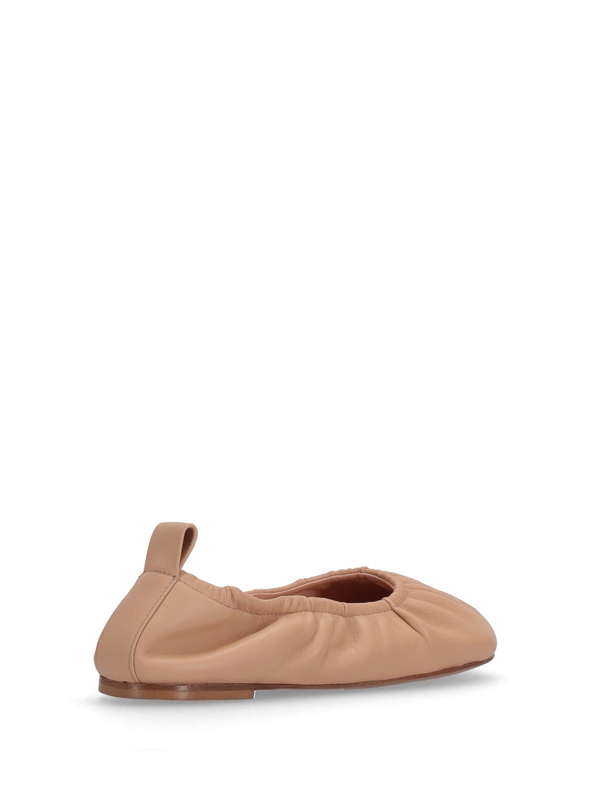 Obliqua Soft Ballerinas - Calfskin Leather NP07F003LEABEIGE (NICCOLÒ PASQUALETTI / フラットシューズ ) | NICCOLÒ PASQUALETTI (ニコロ パスクアレッティ)(1)