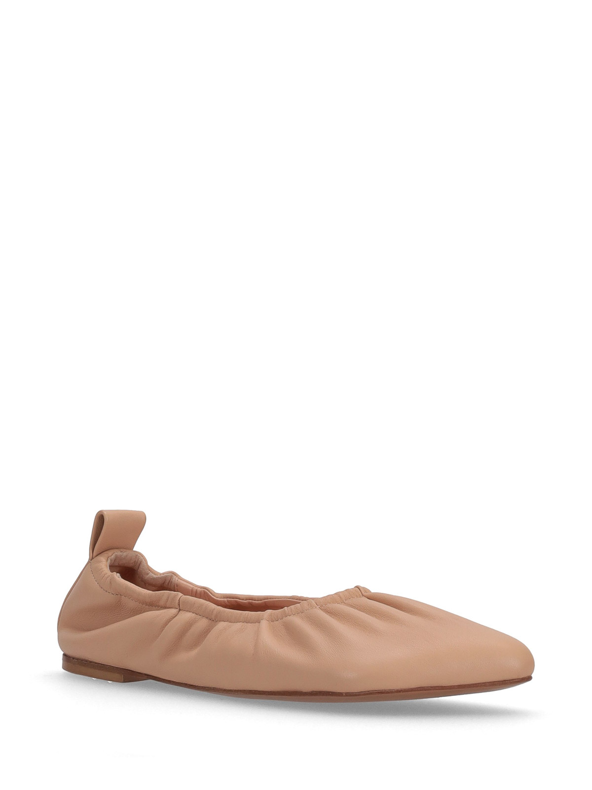 Obliqua Soft Ballerinas - Calfskin Leather NP07F003LEABEIGE (NICCOLÒ PASQUALETTI / フラットシューズ ) | NICCOLÒ PASQUALETTI (ニコロ パスクアレッティ)(2)