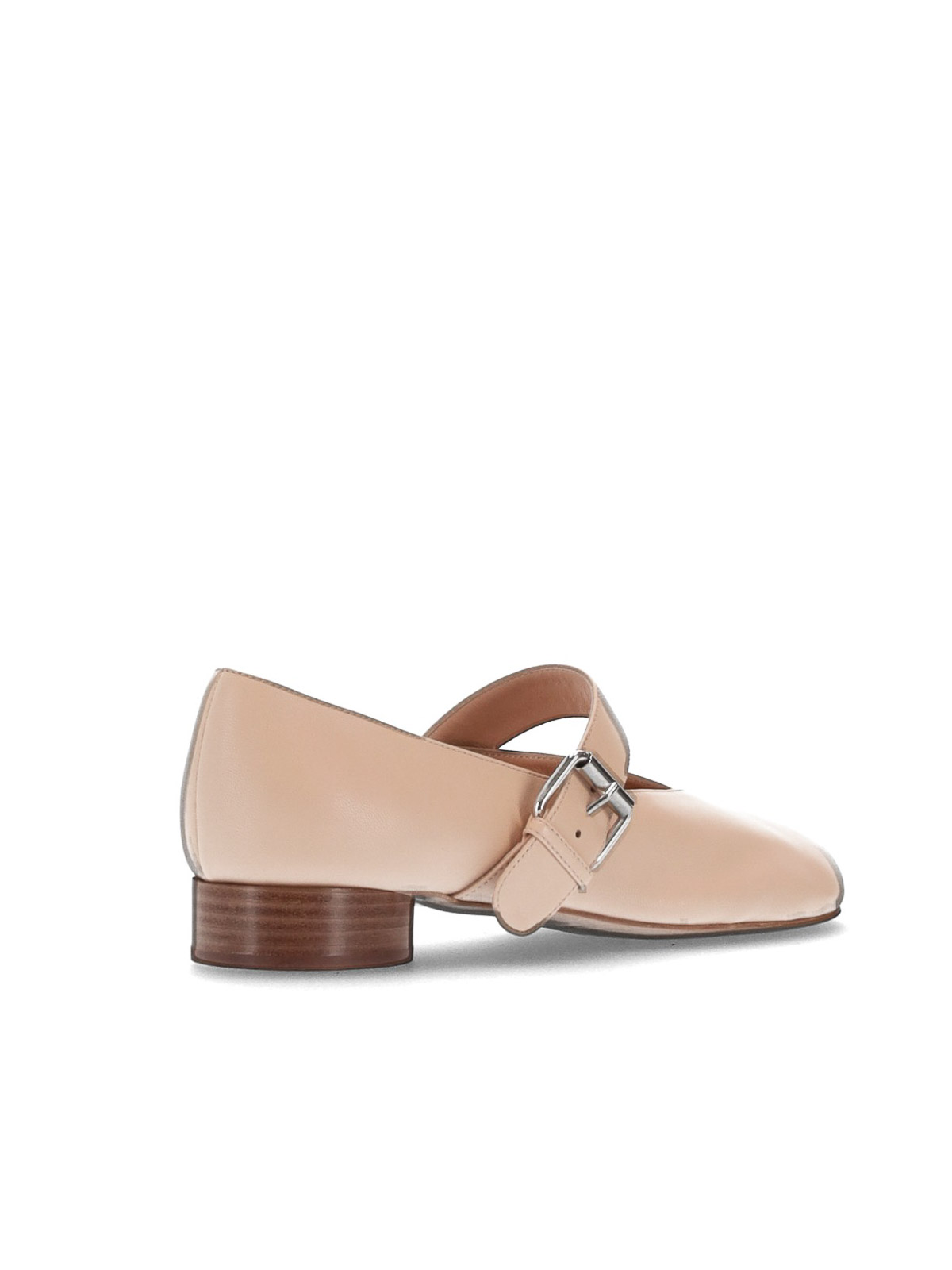 Obliqua Strap Ballerinas - Calfskin Leather NP07F004LEABEIGE (NICCOLÒ PASQUALETTI / フラットシューズ ) | NICCOLÒ PASQUALETTI (ニコロ パスクアレッティ)(3)