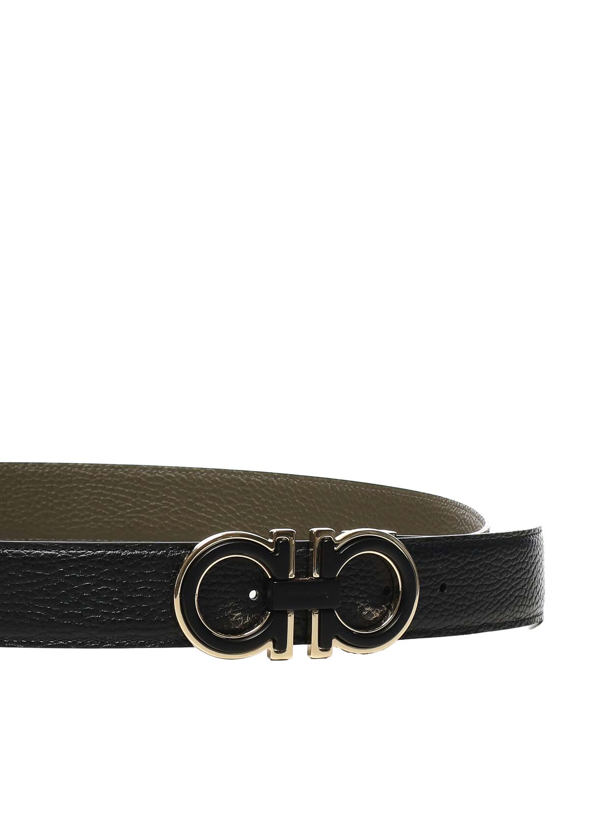 Gancini Belt In Calfskin 67A254780266019 (FERRAGAMO / ベルト・サスペンダー ) | FERRAGAMO (フェラガモ)(1)