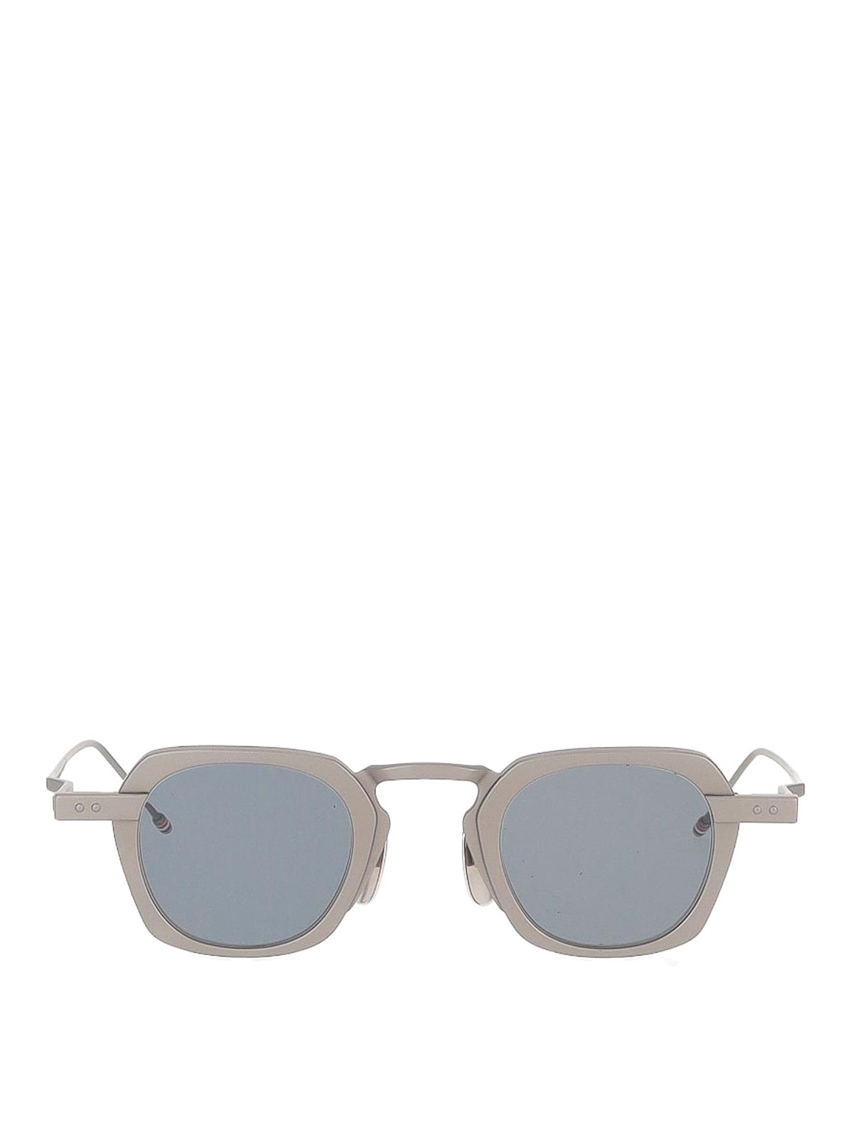 Square-Frame Sunglasses UES930AG0001035 (Thom Browne / サングラス・アイウェア ) | Thom Browne (トム・ブラウン)