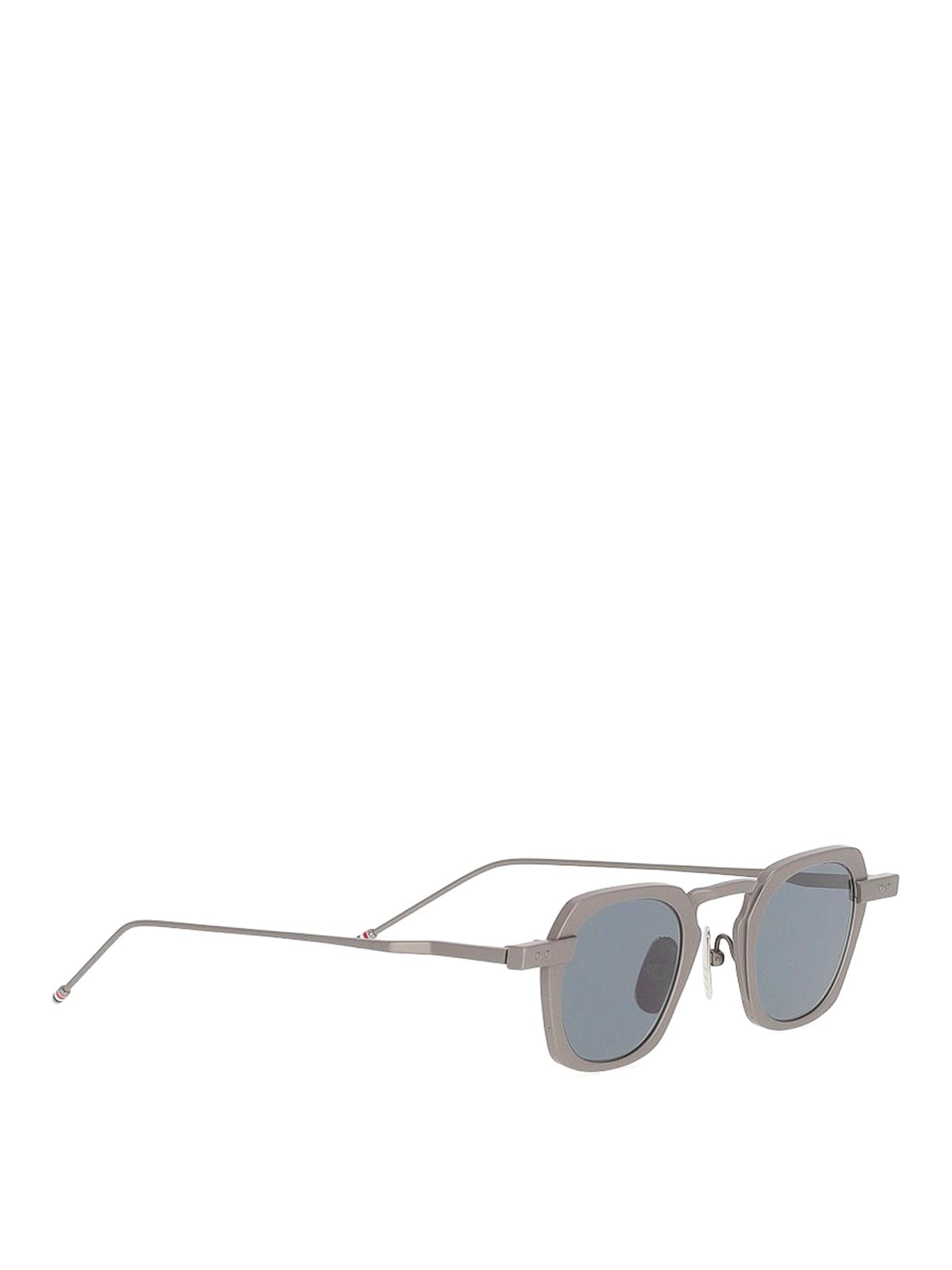 Square-Frame Sunglasses UES930AG0001035 (Thom Browne / サングラス・アイウェア ) | Thom Browne (トム・ブラウン)(1)