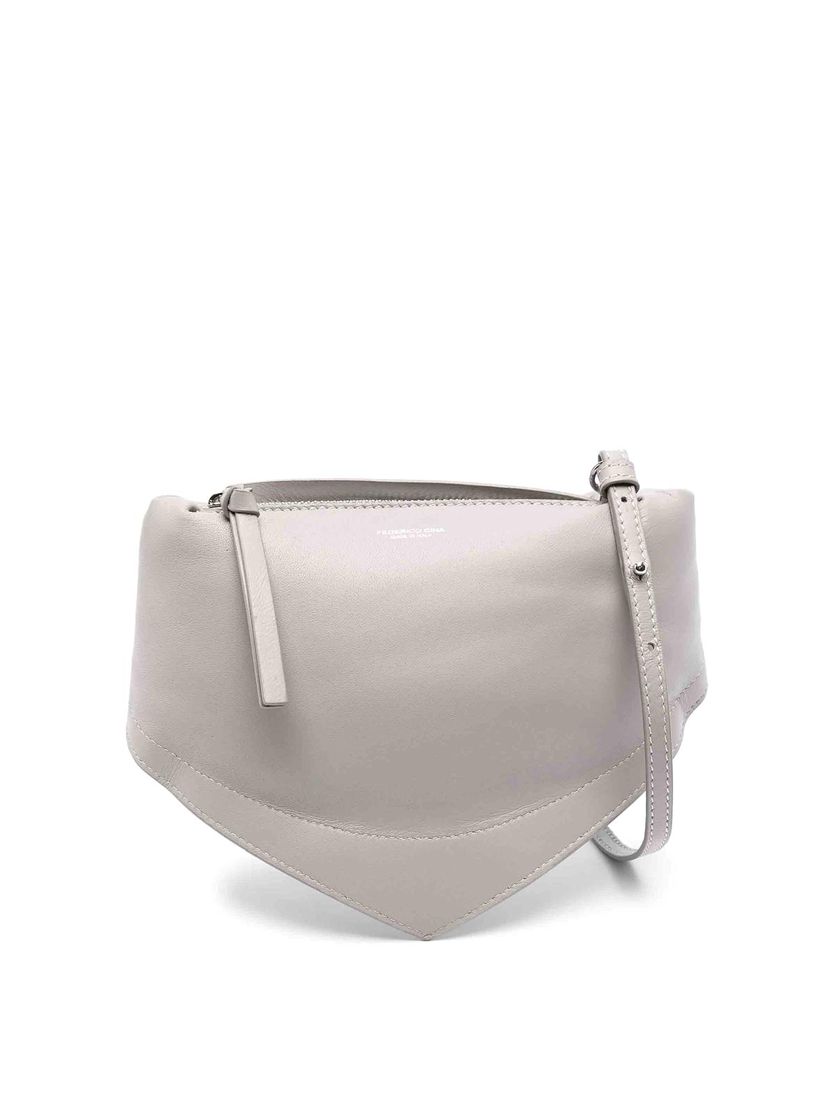 Mini Tortellino Tote Bag MTB0101GREY (FEDERICO CINA / ハンドバッグ・ショルダーバッグ ) | FEDERICO CINA (フェデリコ チーナ)