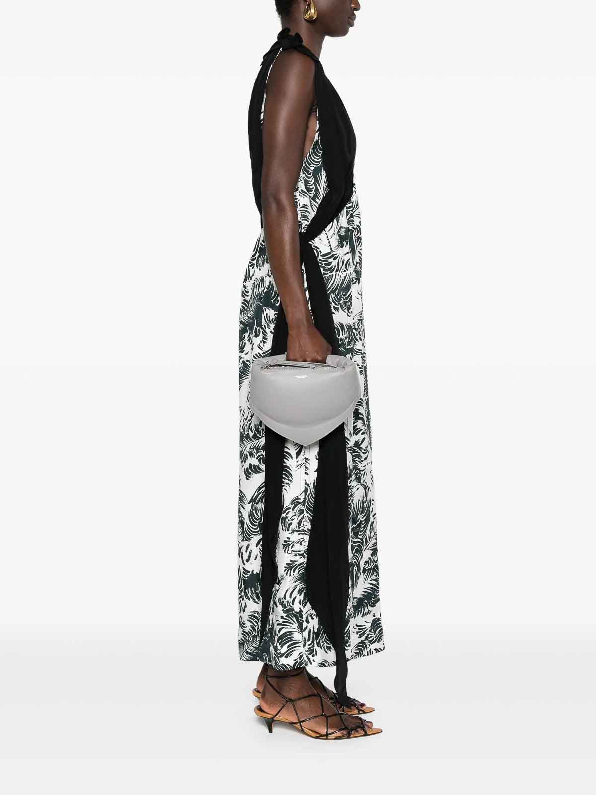 Mini Tortellino Tote Bag MTB0101GREY (FEDERICO CINA / ハンドバッグ・ショルダーバッグ ) | FEDERICO CINA (フェデリコ チーナ)(1)