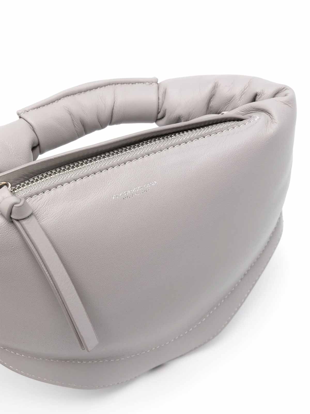 Mini Tortellino Tote Bag MTB0101GREY (FEDERICO CINA / ハンドバッグ・ショルダーバッグ ) | FEDERICO CINA (フェデリコ チーナ)(3)