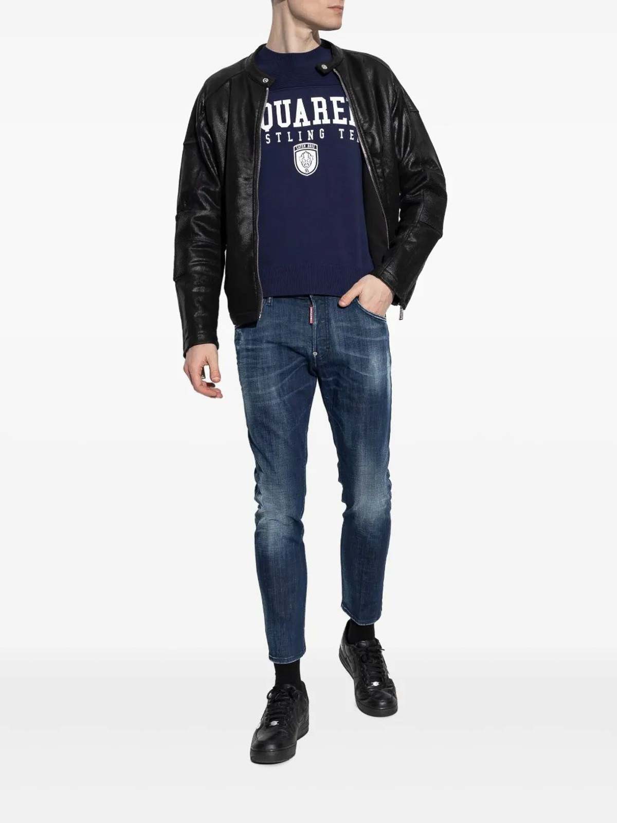D2 Male Main Collection S71HA1359D13116961 (Dsquared2 / ニット・セーター・カーディガン ) | Dsquared2 (ディースクエアード)(1)