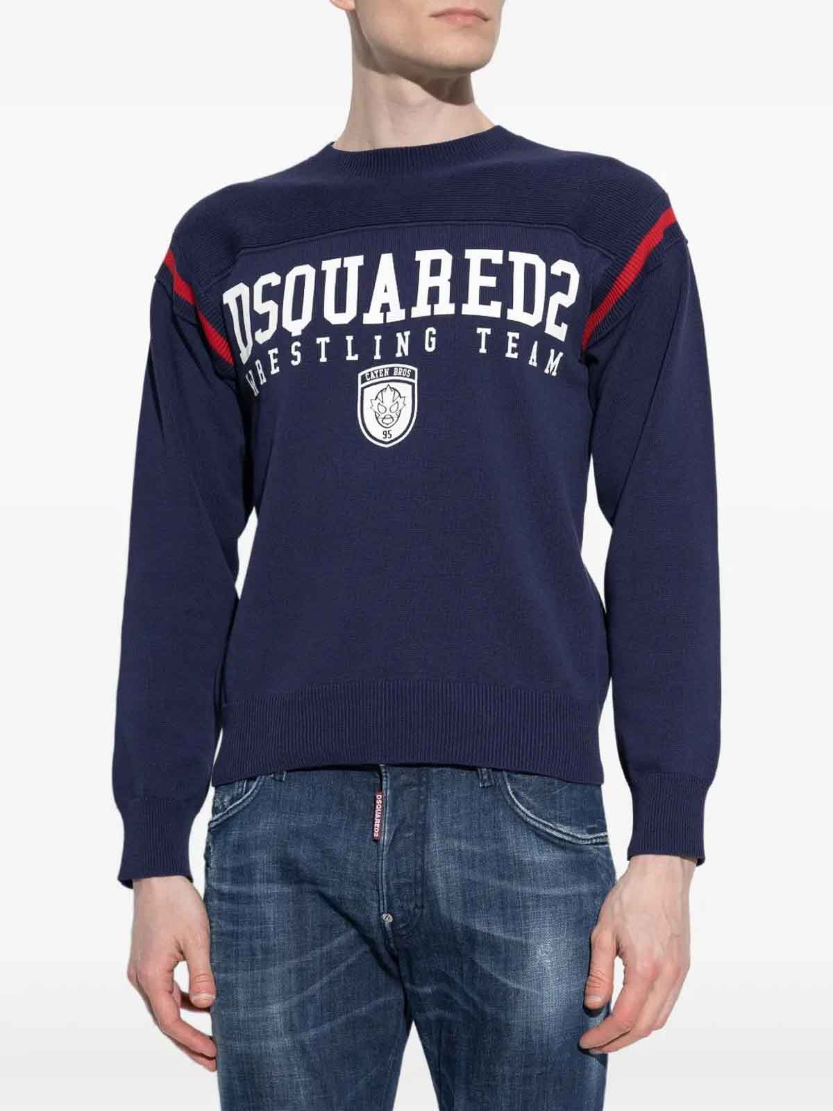 D2 Male Main Collection S71HA1359D13116961 (Dsquared2 / ニット・セーター・カーディガン ) | Dsquared2 (ディースクエアード)(2)
