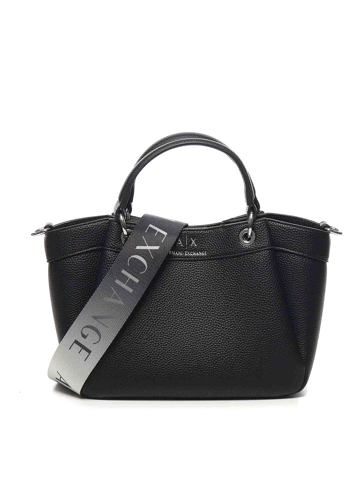 Small Handbag With Degrad Shoulder Strap 942927CC78300020 (ARMANI EXCHANGE / ハンドバッグ・ショルダーバッグ ) | ARMANI EXCHANGE (アルマーニ エクスチェンジ)