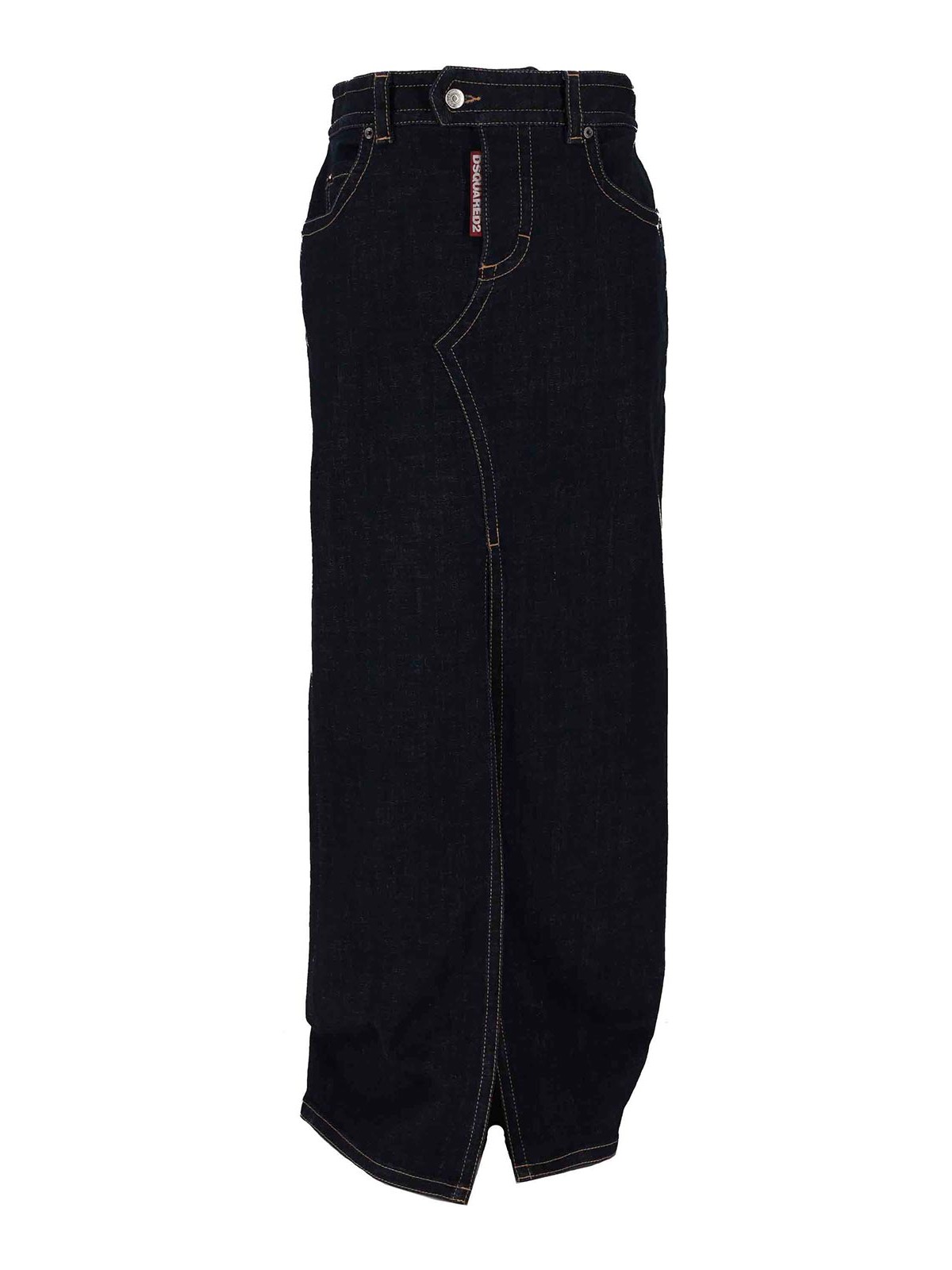 Denim long skirt S75MA0988S30664470 (Dsquared2 / スカート ) | Dsquared2 (ディースクエアード)