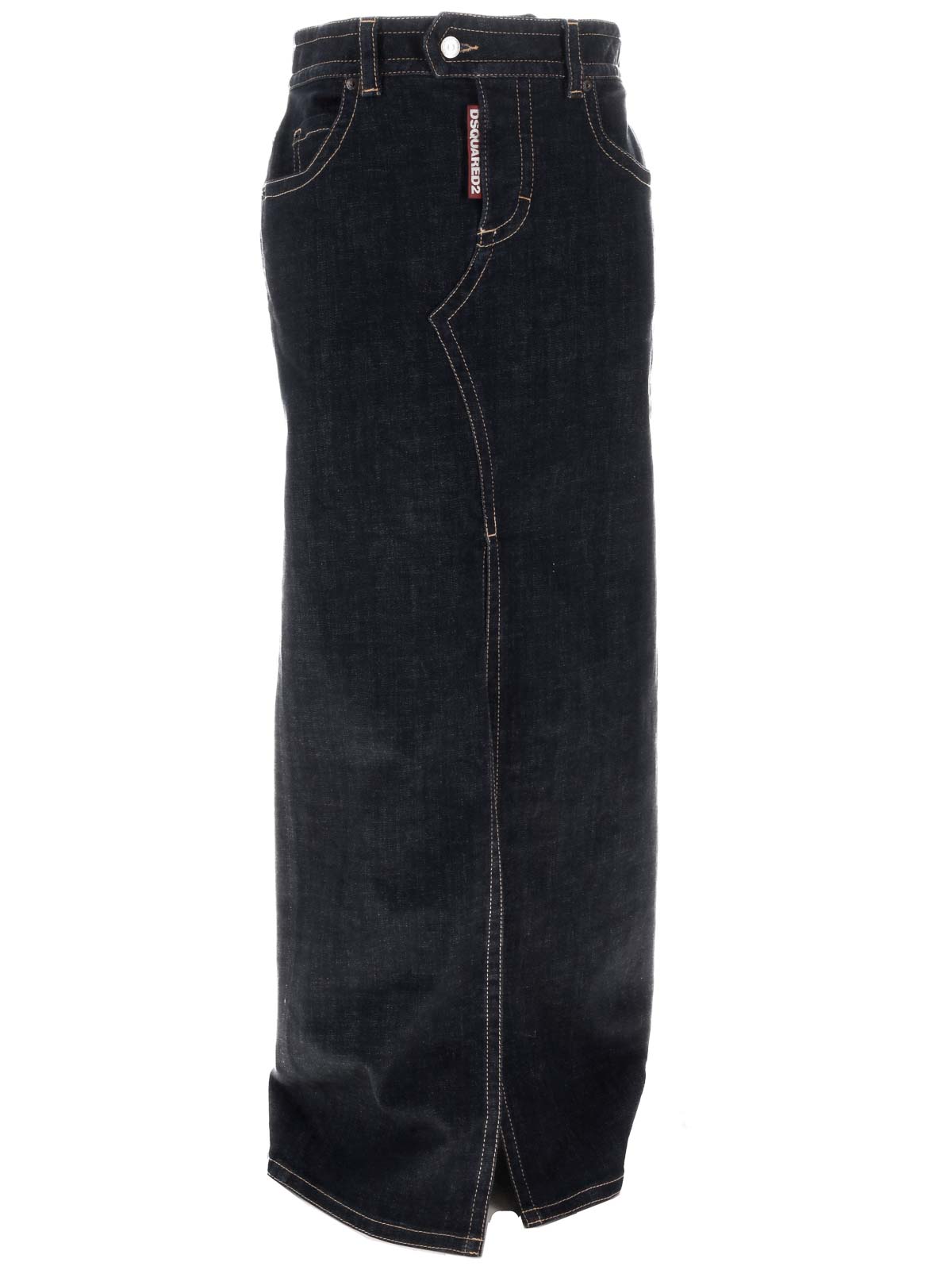 Denim long skirt S75MA0988S30664470 (Dsquared2 / スカート ) | Dsquared2 (ディースクエアード)(1)
