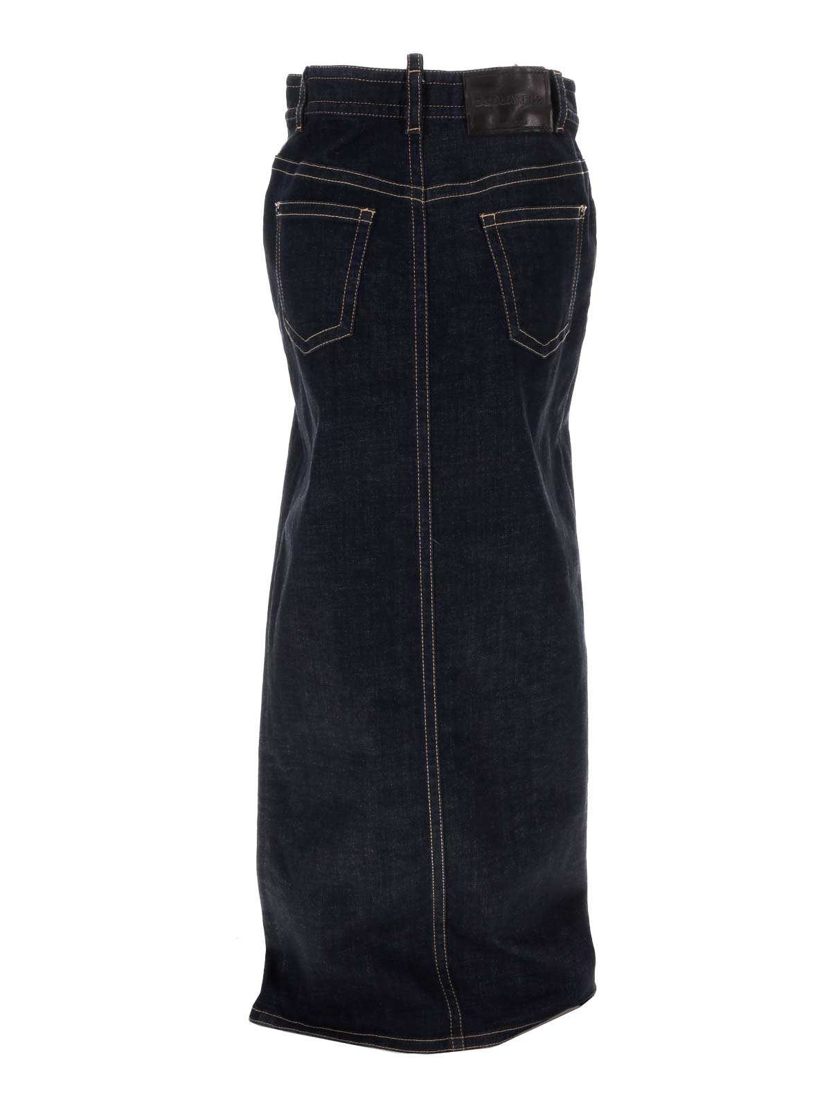 Denim long skirt S75MA0988S30664470 (Dsquared2 / スカート ) | Dsquared2 (ディースクエアード)(3)