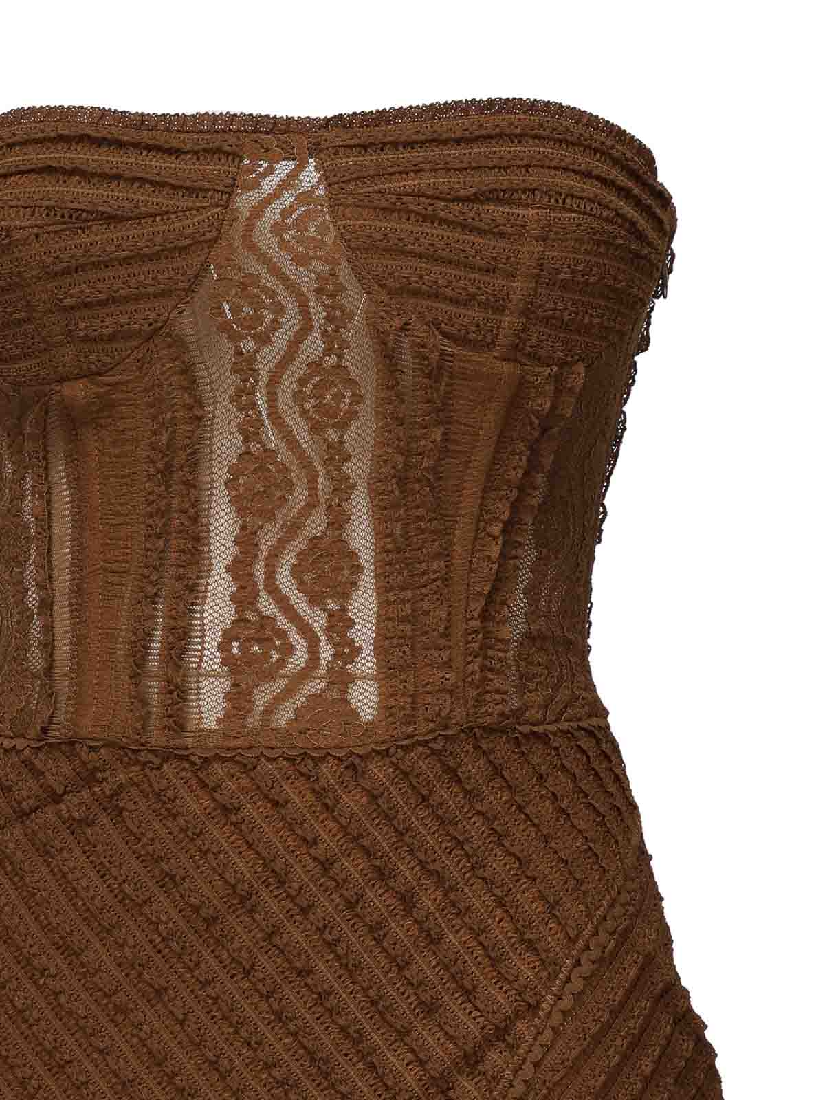 Fae Long Dress 255610BROWN (CHARO RUIZ IBIZA / ワンピース・ドレス・オールインワン ) | CHARO RUIZ IBIZA (チャロ ルイス イビサ)(2)