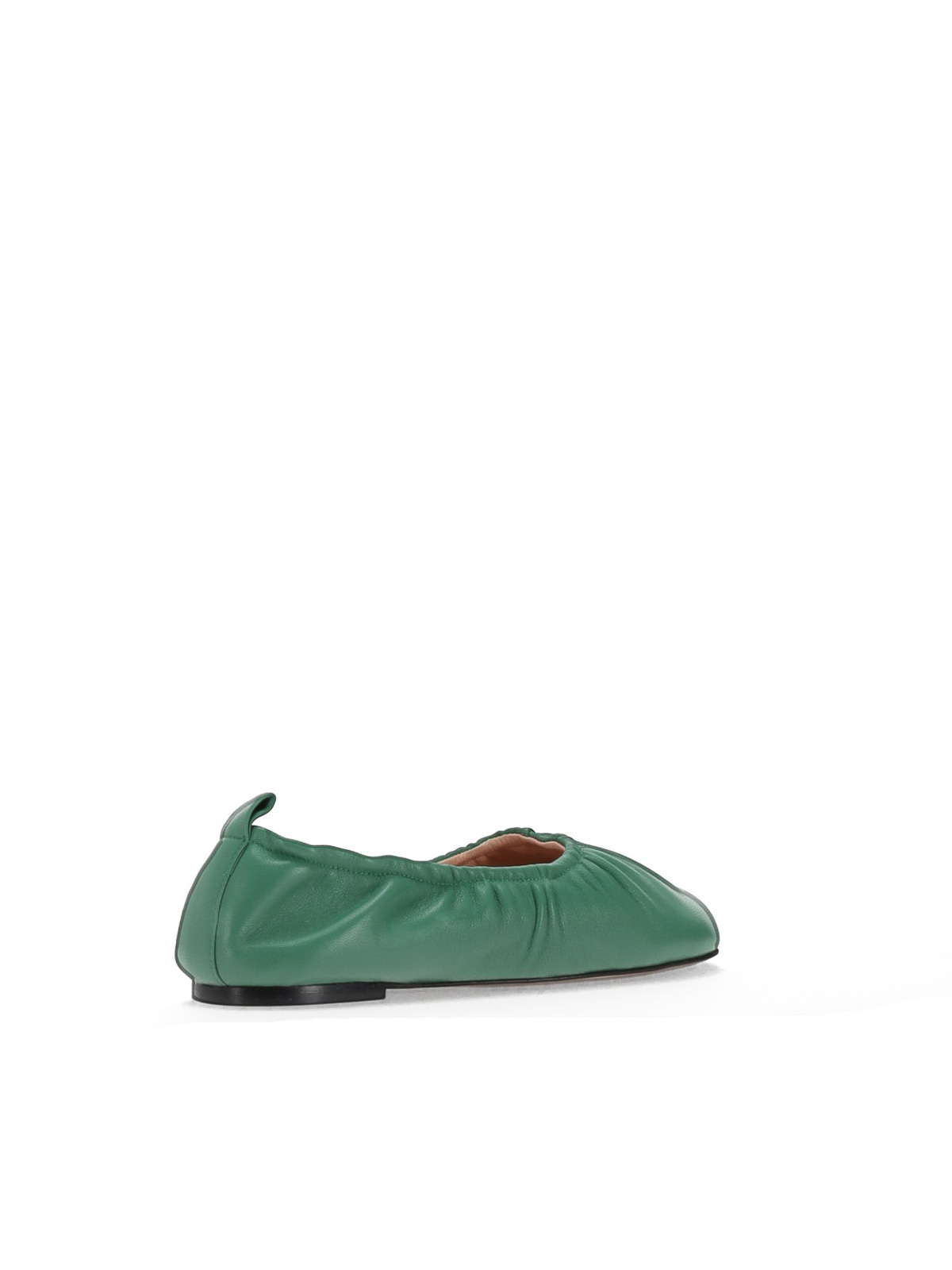 Obliqua Soft Ballerinas - Calfskin Leather NP07F003LEAGREEN (NICCOLÒ PASQUALETTI / フラットシューズ ) | NICCOLÒ PASQUALETTI (ニコロ パスクアレッティ)(3)