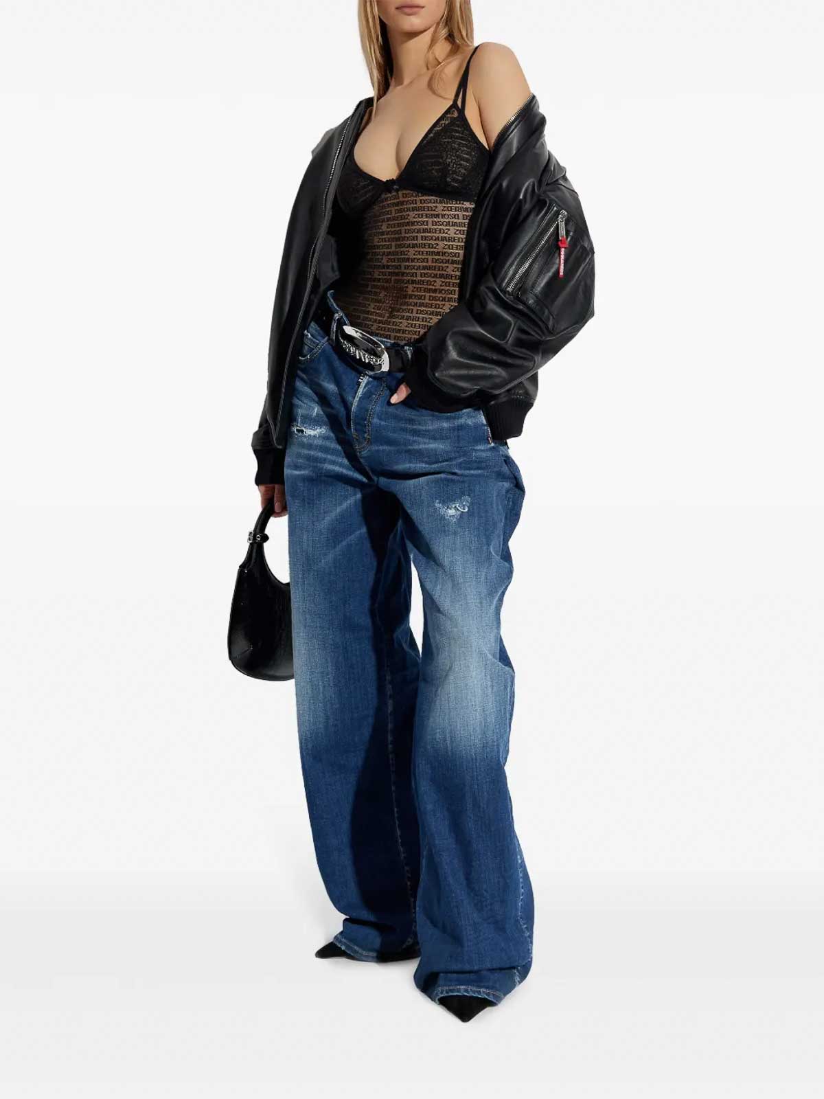 Lace Camisole Top D8D805840001 (Dsquared2 / タンクトップ・キャミソール ) | Dsquared2 (ディースクエアード)(4)